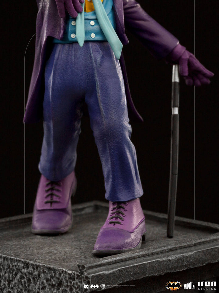 Iron Studios DC Batman (1989) The Joker MiniCo Figure