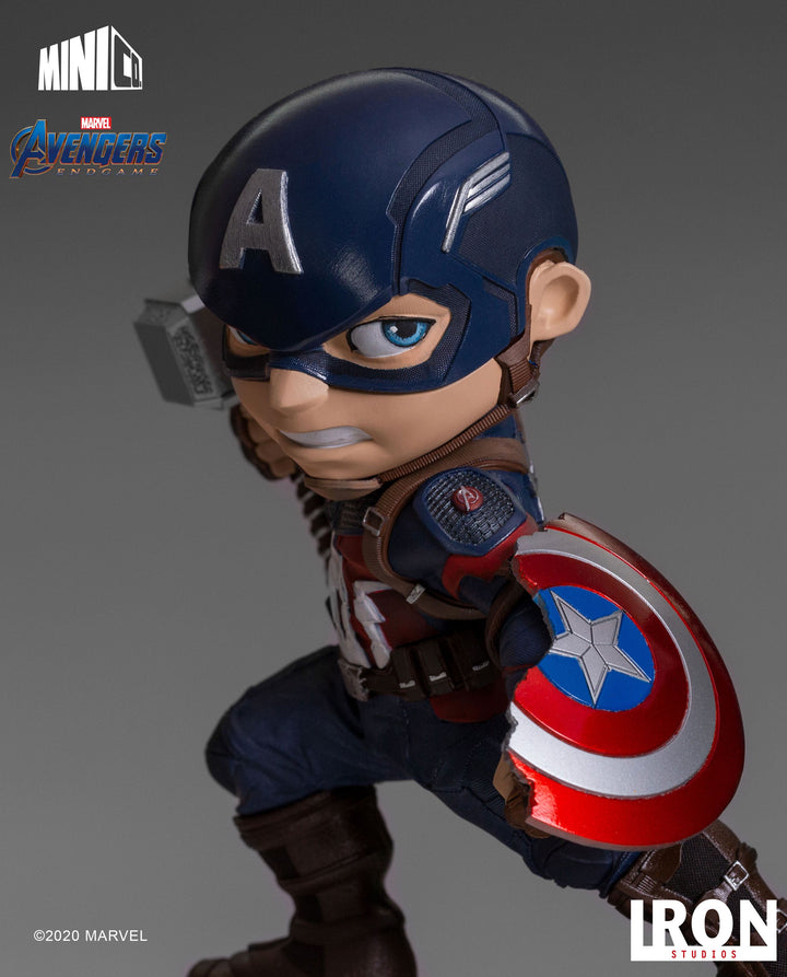 Iron Studios Marvel Avengers Endgame Captain America MiniCo Figure