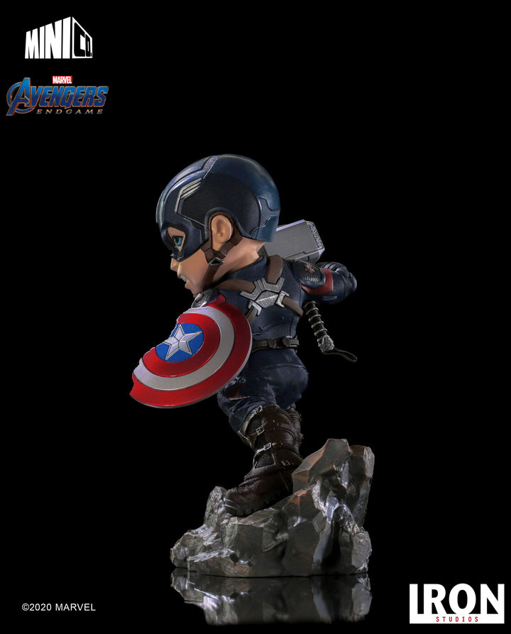 Iron Studios Marvel Avengers Endgame Captain America MiniCo Figure