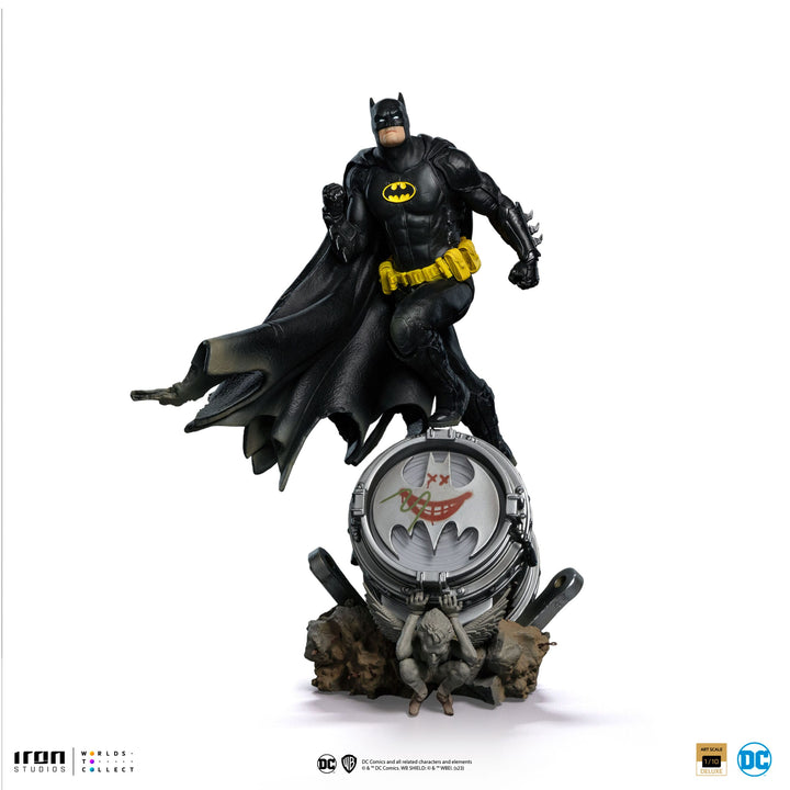 Iron Studios DC Comics 1/10 Deluxe Art Scale Batman Limited Edition Of 500 Worldwide Statue *Exclusive