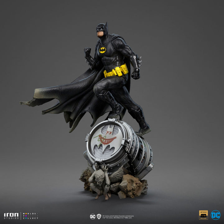 Iron Studios DC Comics 1/10 Deluxe Art Scale Batman Limited Edition Of 500 Worldwide Statue *Exclusive
