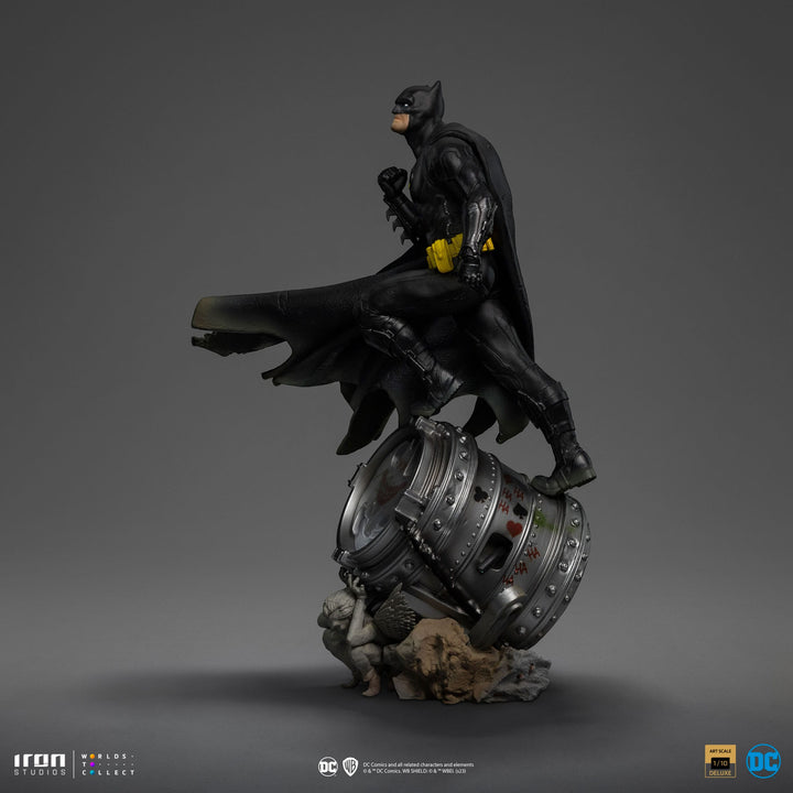 Iron Studios DC Comics 1/10 Deluxe Art Scale Batman Limited Edition Of 500 Worldwide Statue *Exclusive