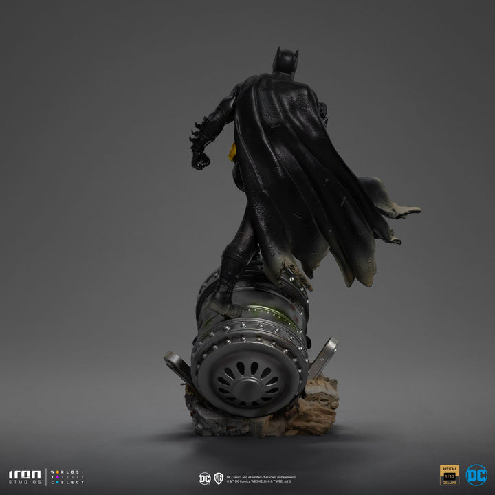 Iron Studios DC Comics 1/10 Deluxe Art Scale Batman Limited Edition Of 500 Worldwide Statue *Exclusive