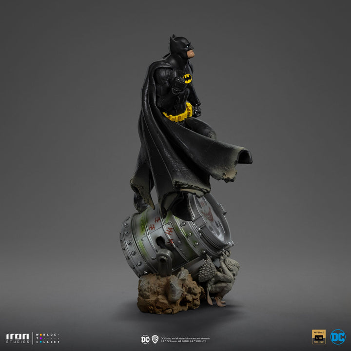 Iron Studios DC Comics 1/10 Deluxe Art Scale Batman Limited Edition Of 500 Worldwide Statue *Exclusive