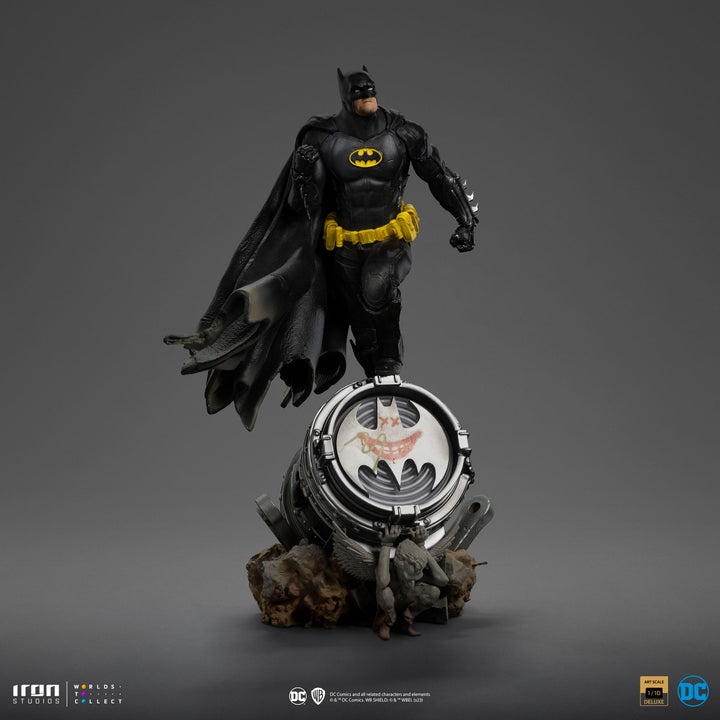 Iron Studios DC Comics 1/10 Deluxe Art Scale Batman Limited Edition Of 500 Worldwide Statue *Exclusive