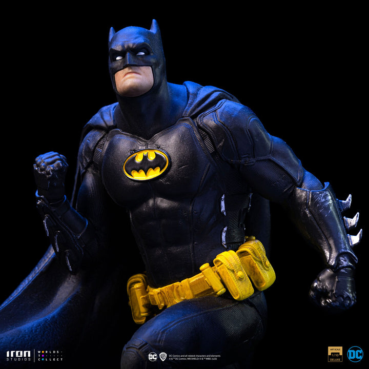 Iron Studios DC Comics 1/10 Deluxe Art Scale Batman Limited Edition Of 500 Worldwide Statue *Exclusive