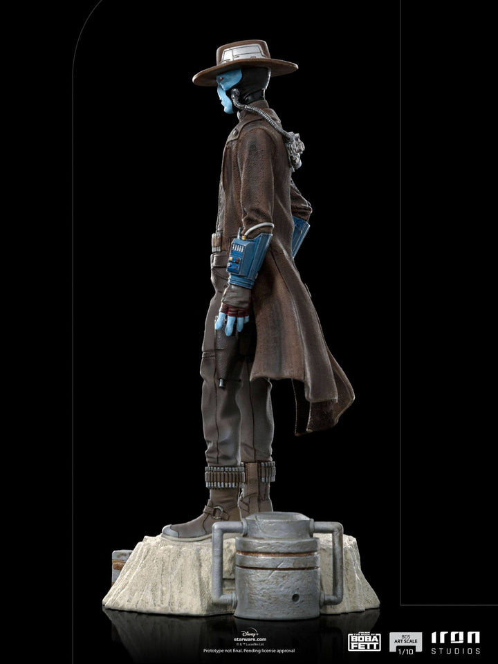 Iron Studios The Book of Boba Fett Battle Series Cad Bane 1/10 Art Scale Limited Edition Statue