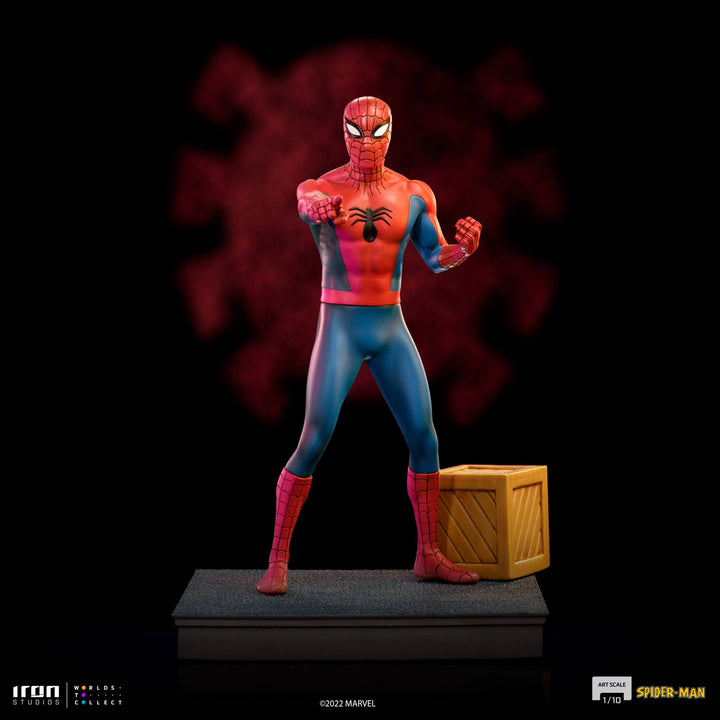 Iron Studios Marvel Comics Spider-Man (60's Animated Series) 1/10 Art Scale Statue