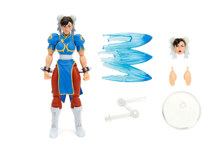 Ultra Street Fighter II The Final Challengers Chun-Li 6" Action Figure