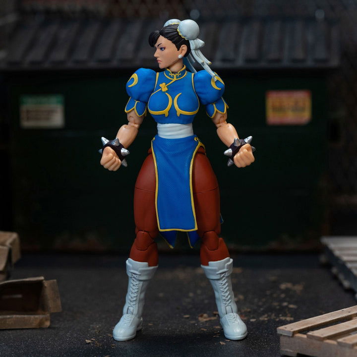 Ultra Street Fighter II The Final Challengers Chun-Li 6" Action Figure