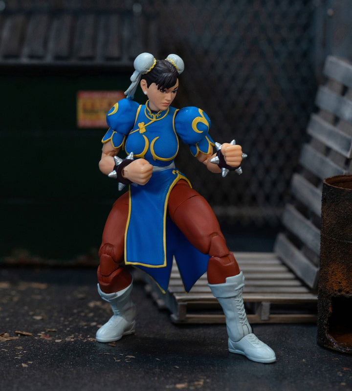 Ultra Street Fighter II The Final Challengers Chun-Li 6" Action Figure