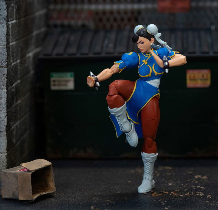 Ultra Street Fighter II The Final Challengers Chun-Li 6" Action Figure