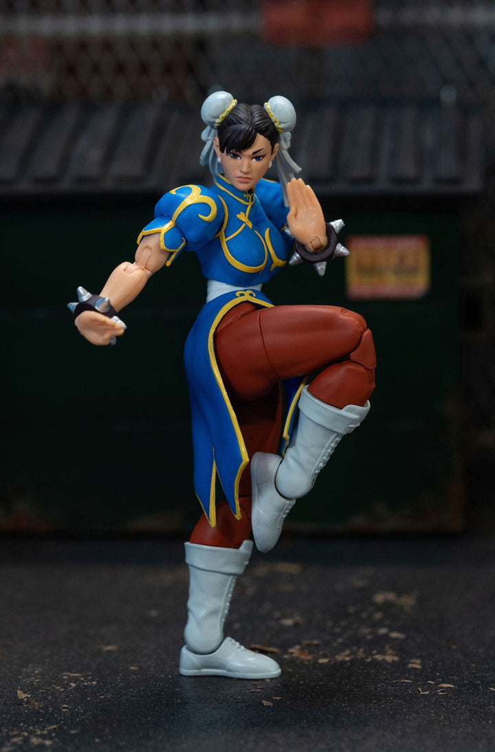 Ultra Street Fighter II The Final Challengers Chun-Li 6" Action Figure