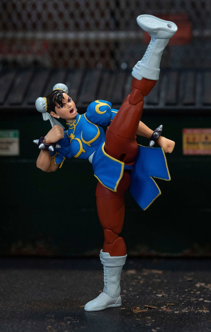 Ultra Street Fighter II The Final Challengers Chun-Li 6" Action Figure