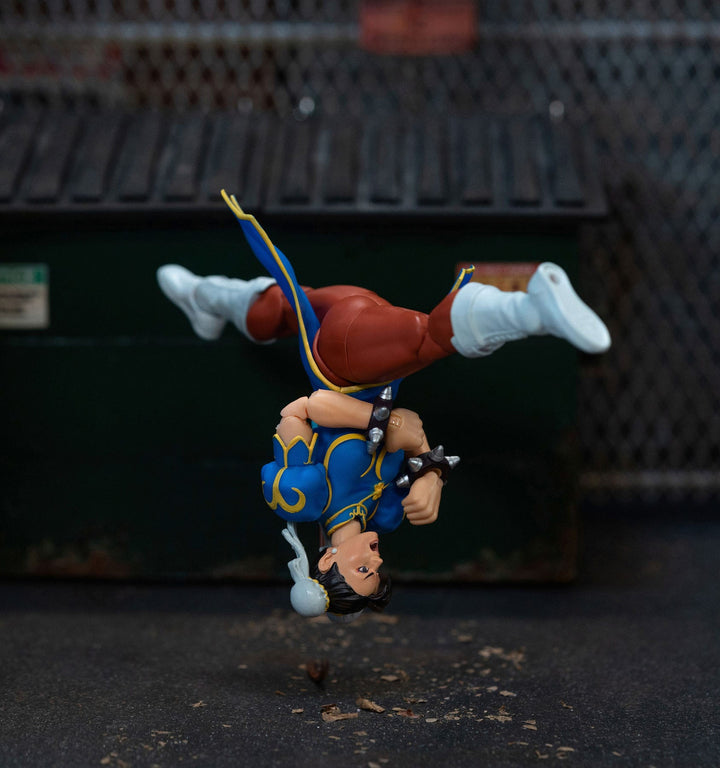 Ultra Street Fighter II The Final Challengers Chun-Li 6" Action Figure