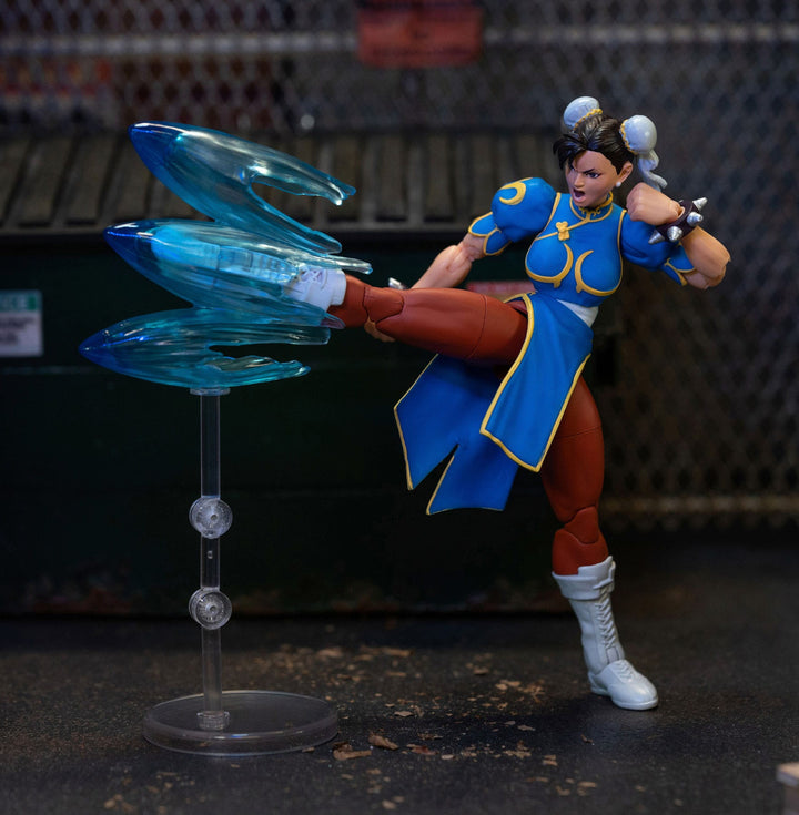 Ultra Street Fighter II The Final Challengers Chun-Li 6" Action Figure