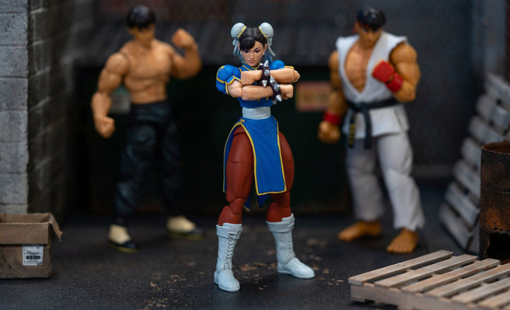 Ultra Street Fighter II The Final Challengers Chun-Li 6" Action Figure