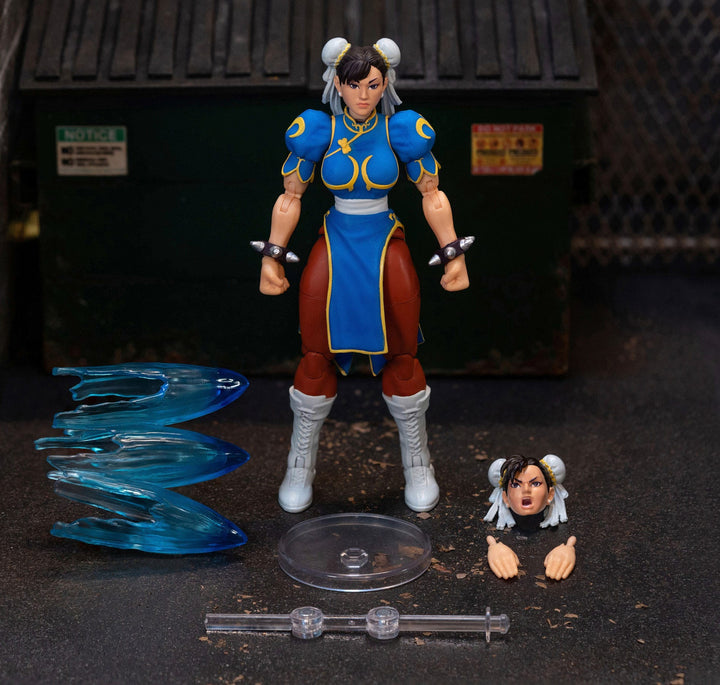 Ultra Street Fighter II The Final Challengers Chun-Li 6" Action Figure