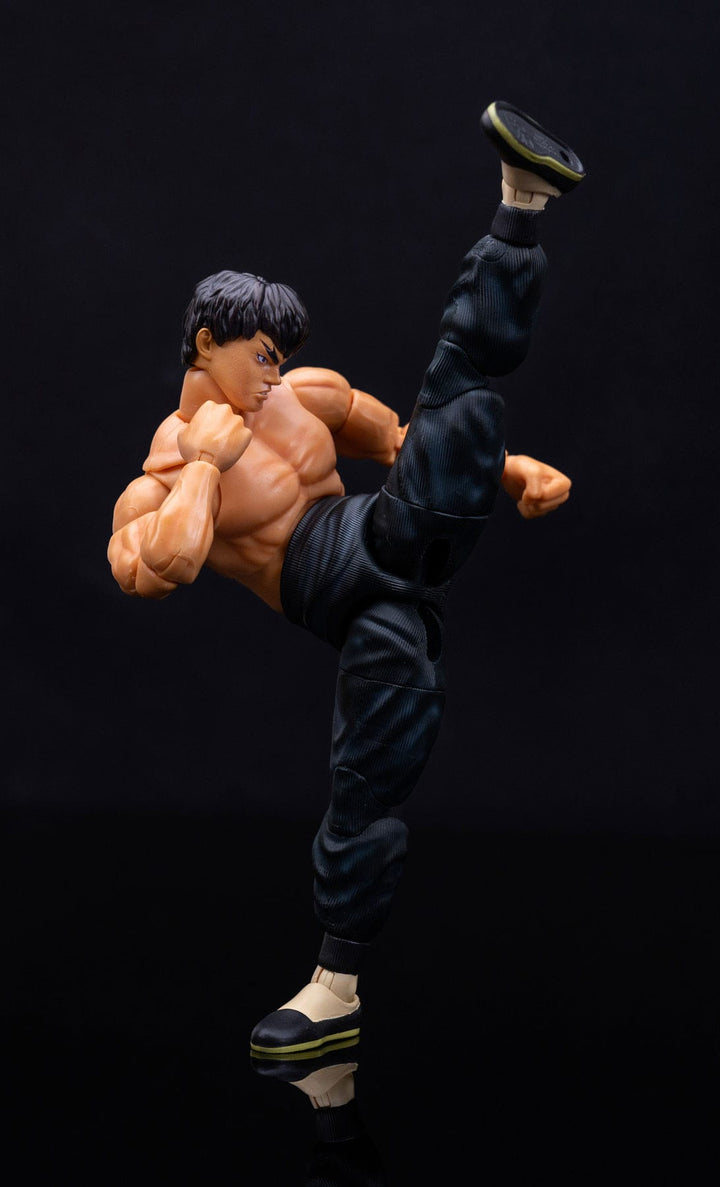 Ultra Street Fighter II The Final Challengers Fei-Long 6" Action Figure