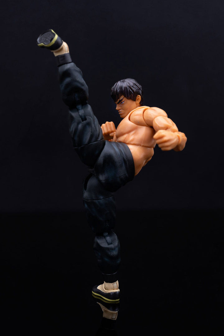 Ultra Street Fighter II The Final Challengers Fei-Long 6" Action Figure