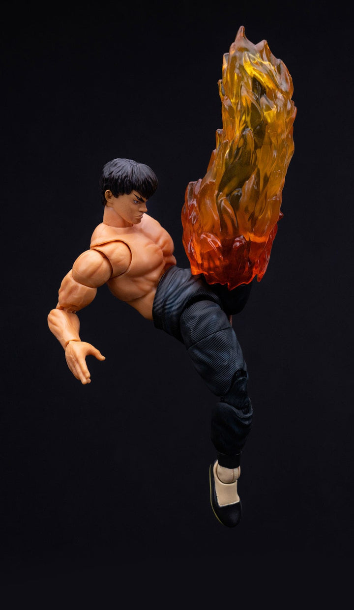 Ultra Street Fighter II The Final Challengers Fei-Long 6" Action Figure