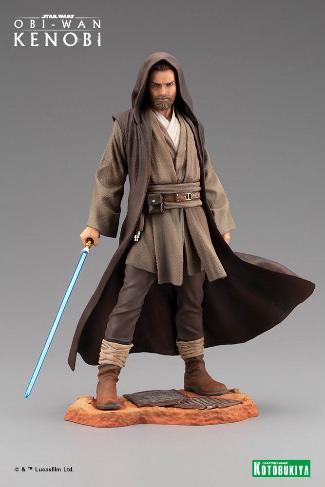 Star Wars ArtFX 1/7 Scale Obi-Wan Kenobi Statue