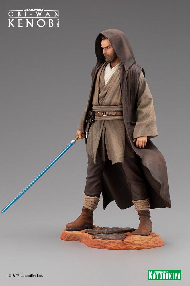 Star Wars ArtFX 1/7 Scale Obi-Wan Kenobi Statue