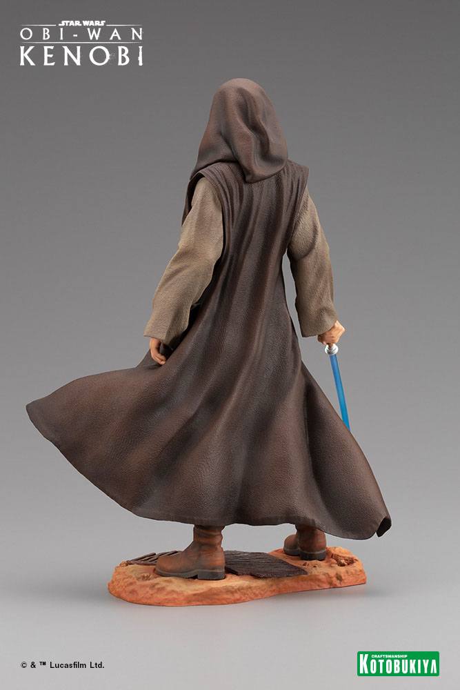 Star Wars ArtFX 1/7 Scale Obi-Wan Kenobi Statue