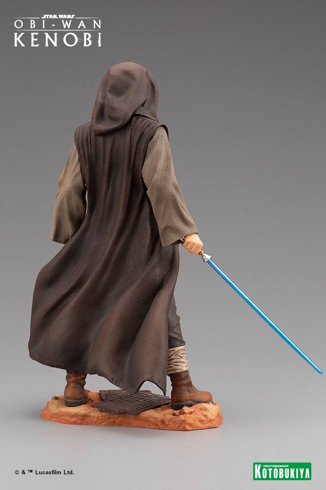 Star Wars ArtFX 1/7 Scale Obi-Wan Kenobi Statue