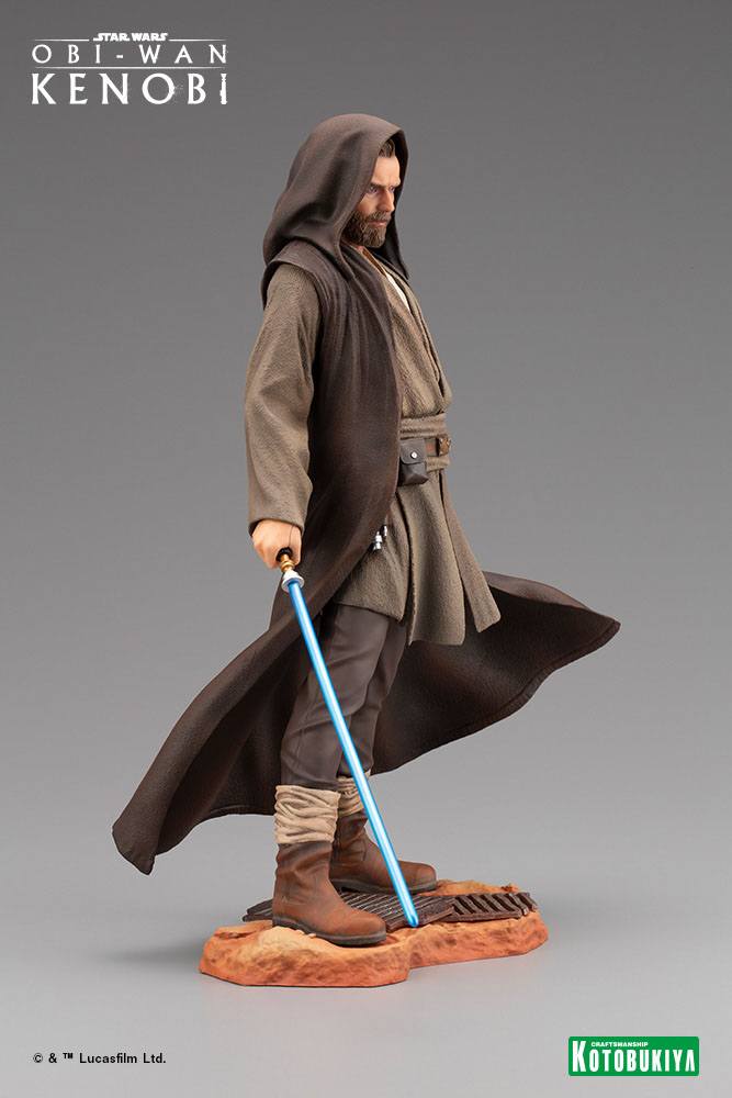 Star Wars ArtFX 1/7 Scale Obi-Wan Kenobi Statue