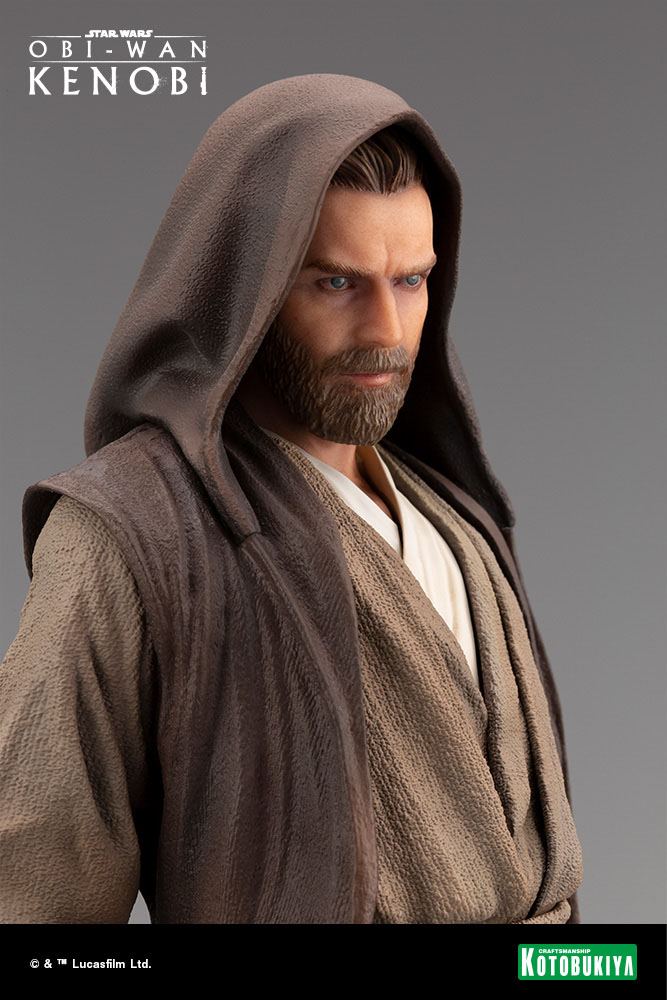 Star Wars ArtFX 1/7 Scale Obi-Wan Kenobi Statue