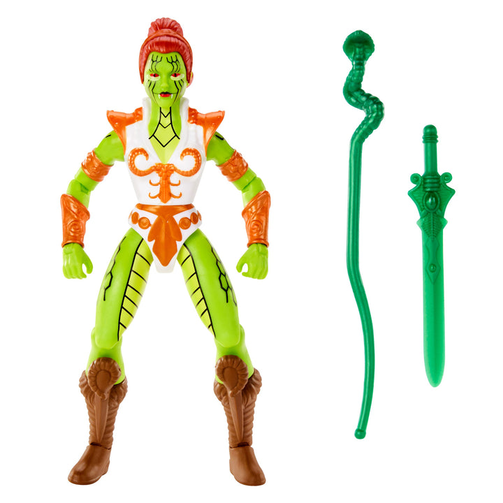Masters of the Universe Origins Snake Teela Action Figure