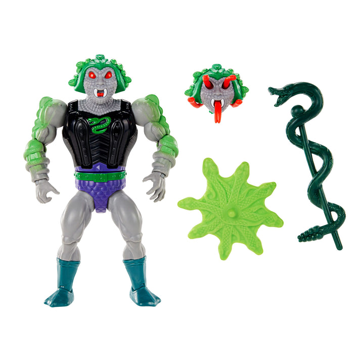 Masters of the Universe Origins Snake Face Action Figure