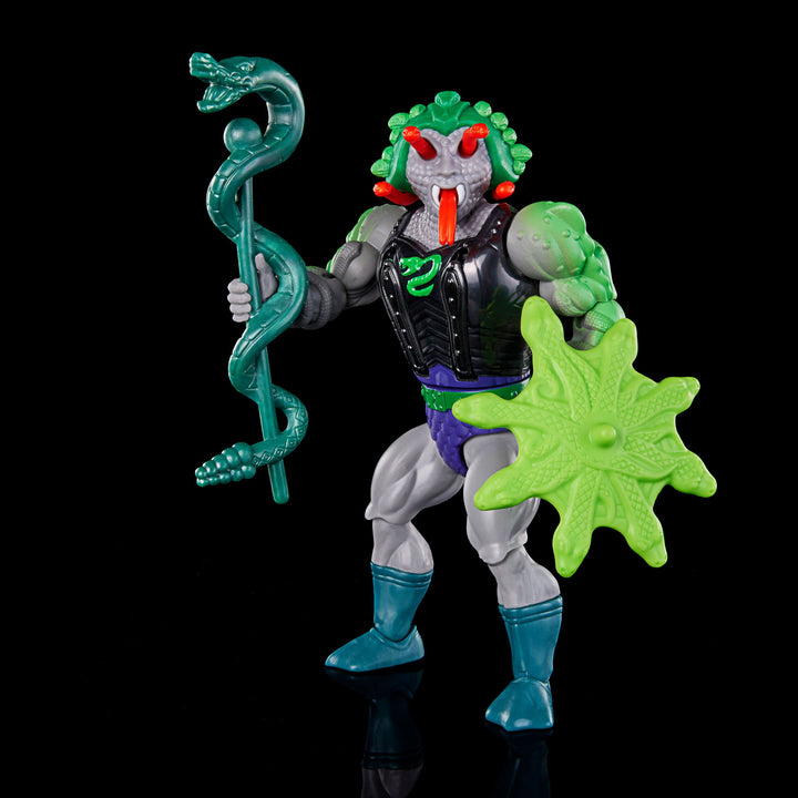Masters of the Universe Origins Snake Face Action Figure