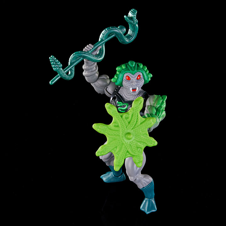 Masters of the Universe Origins Snake Face Action Figure