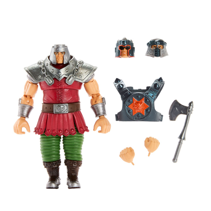 Masters of the Universe Masterverse New Eternia Deluxe Ram Man 7" Action Figure