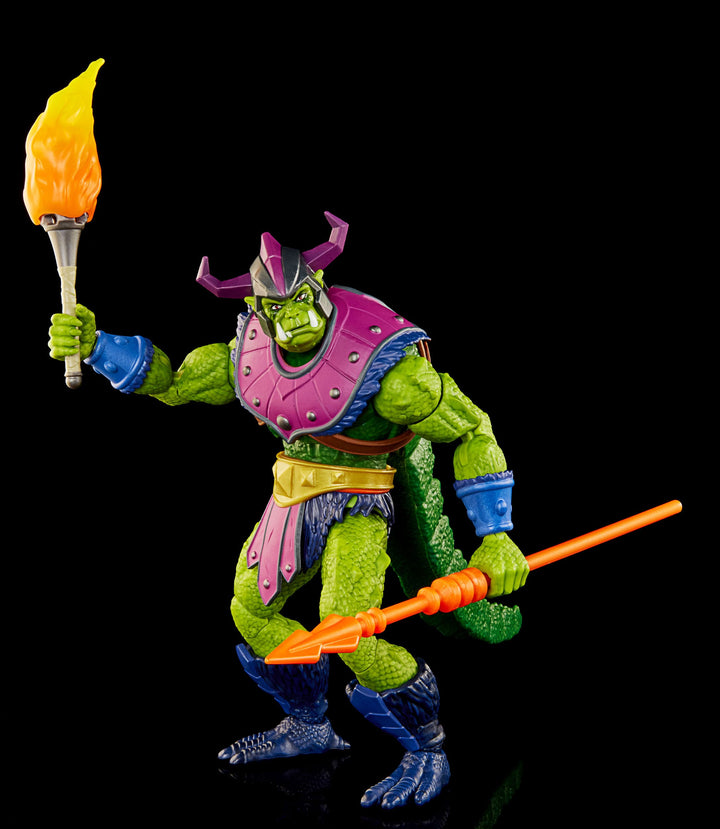 Masters of the Universe Masterverse New Eternia Deluxe Whiplash