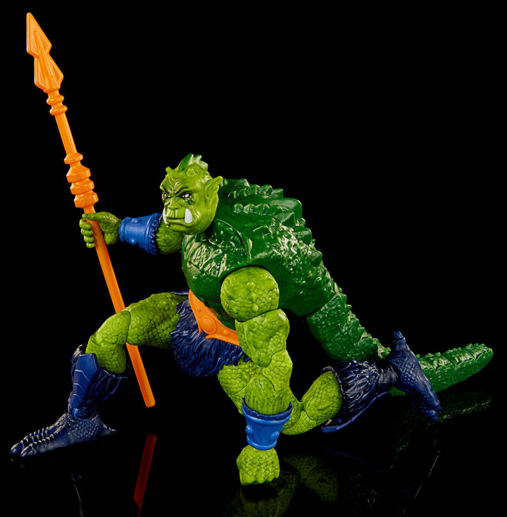 Masters of the Universe Masterverse New Eternia Deluxe Whiplash