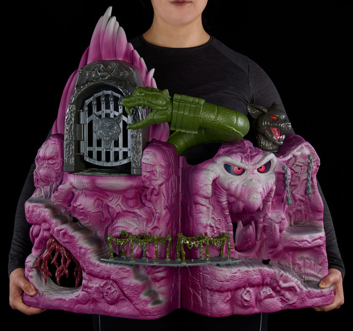 Masters of the Universe Origins Snake Mountain Playset