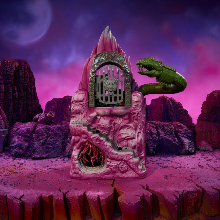 Masters of the Universe Origins Snake Mountain Playset