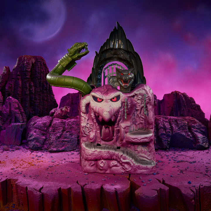 Masters of the Universe Origins Snake Mountain Playset