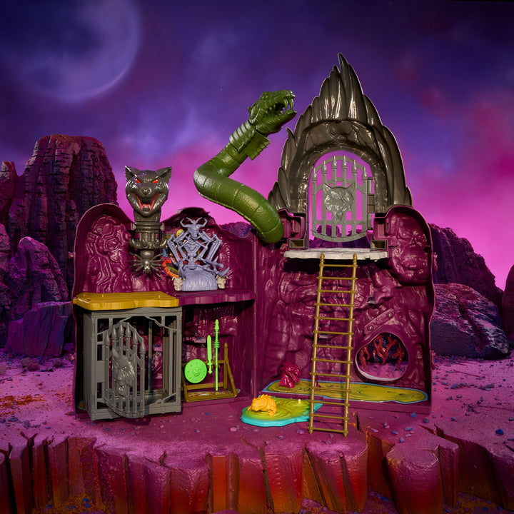 Masters of the Universe Origins Snake Mountain Playset