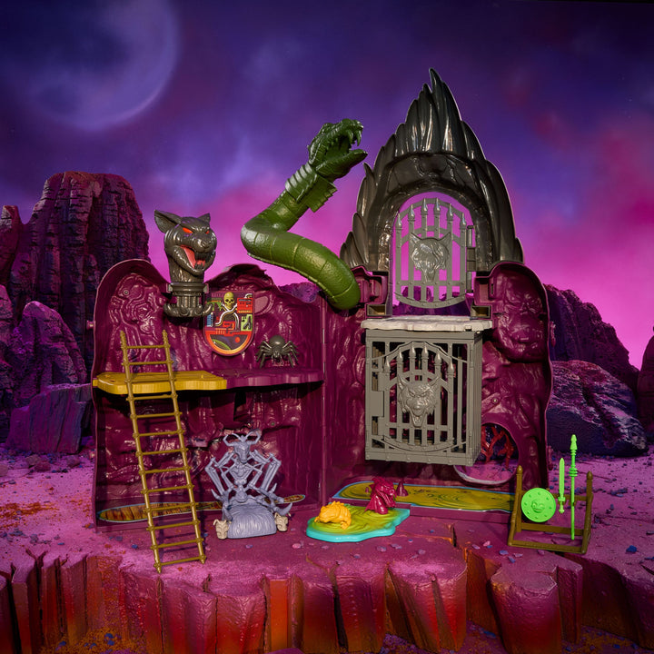 Masters of the Universe Origins Snake Mountain Playset