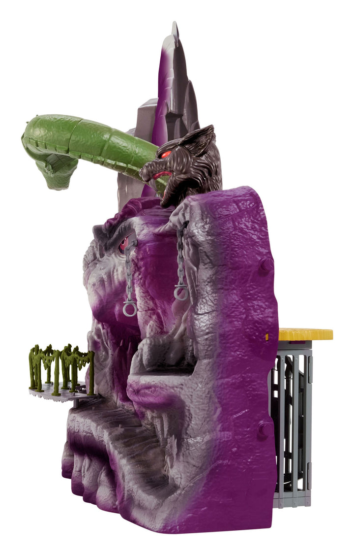 Masters of the Universe Origins Snake Mountain Playset