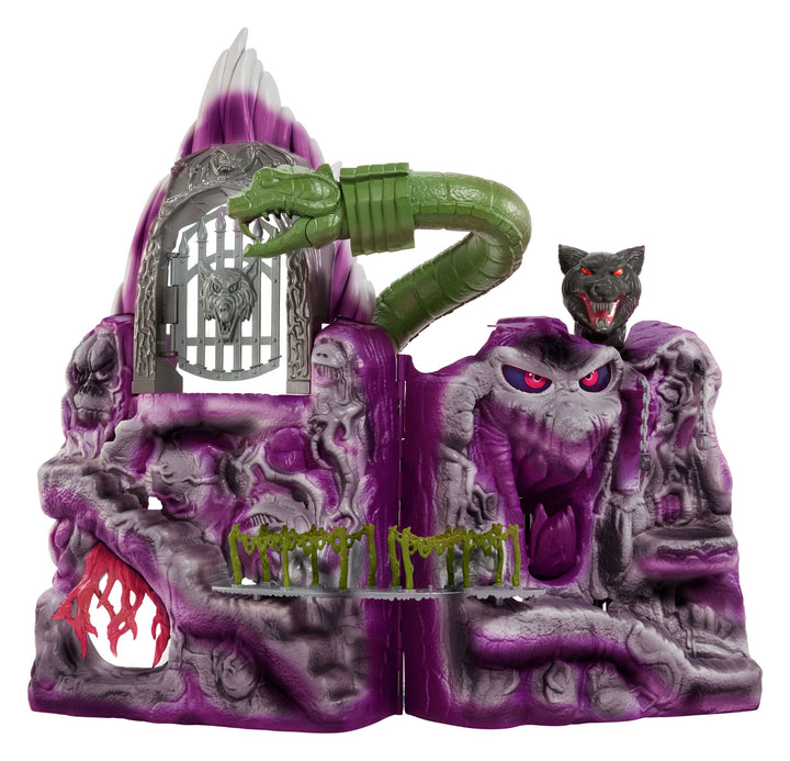 Masters of the Universe Origins Snake Mountain Playset