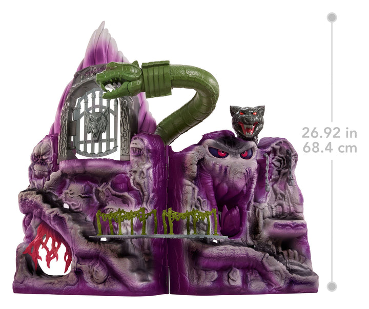 Masters of the Universe Origins Snake Mountain Playset