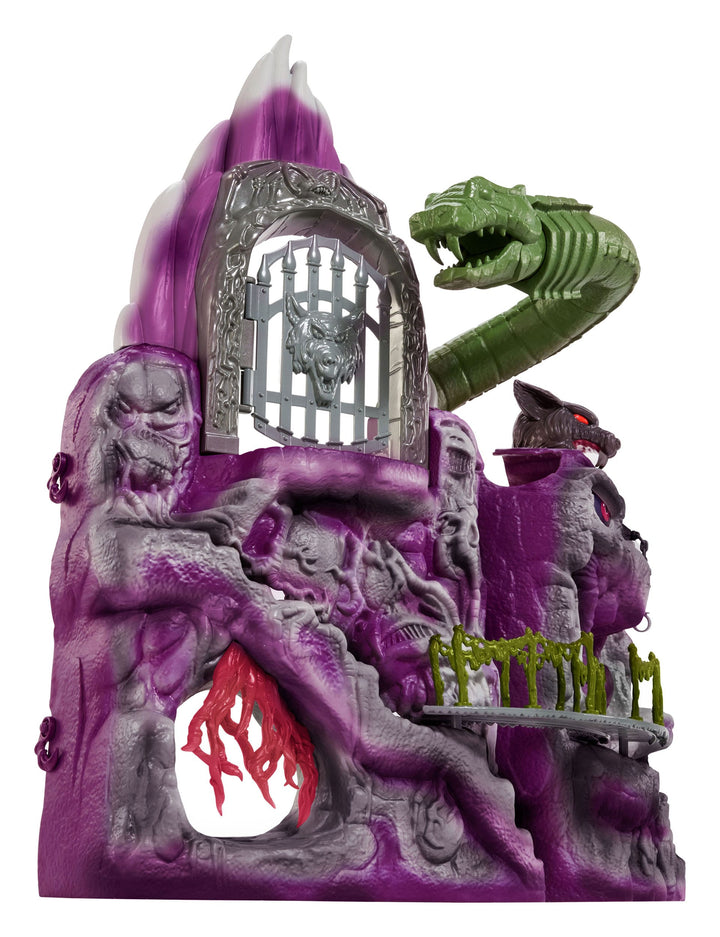 Masters of the Universe Origins Snake Mountain Playset