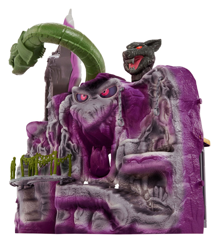Masters of the Universe Origins Snake Mountain Playset