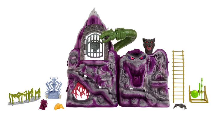 Masters of the Universe Origins Snake Mountain Playset