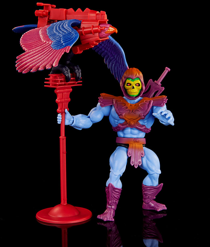 Masters of the Universe Origins Skeletor & Screech Action Figure Two-Pack